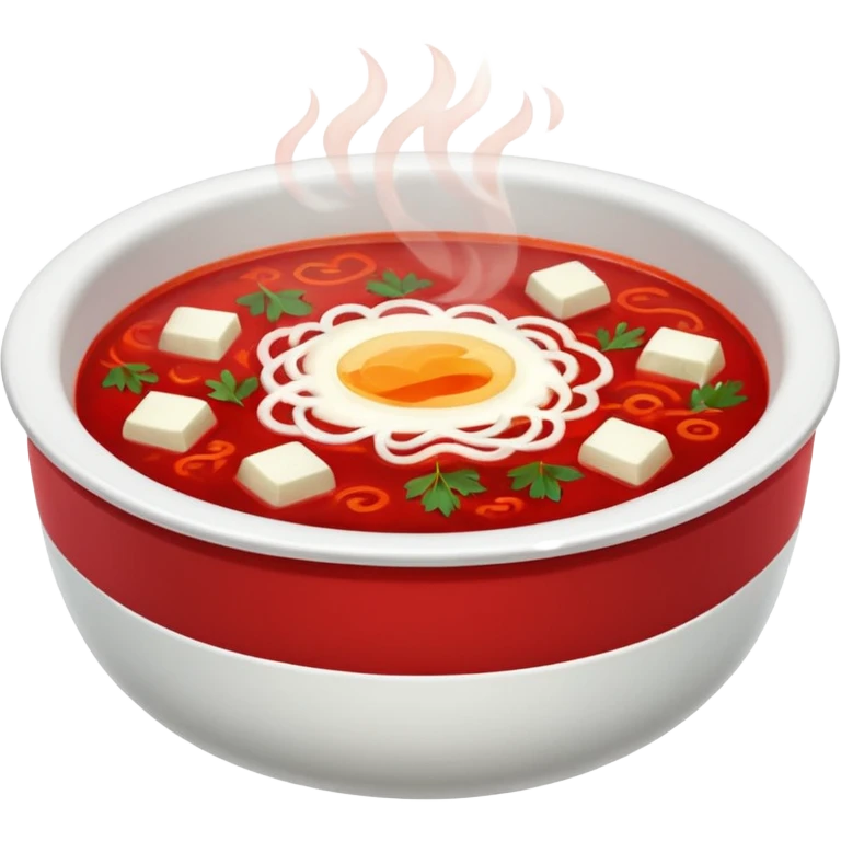 Borsch emoji