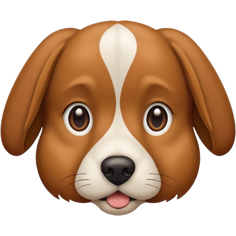 كلب emoji