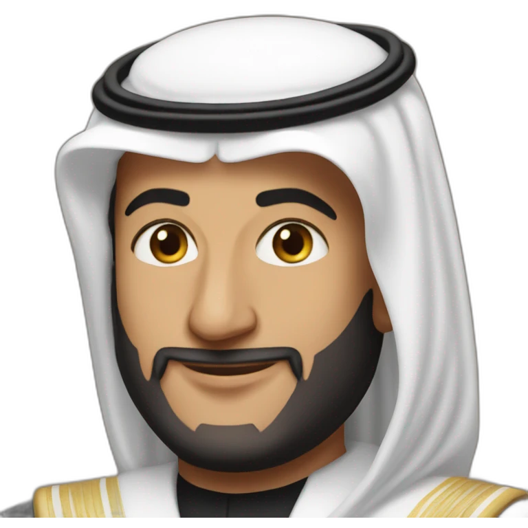 Mohammed bin Salman emoji