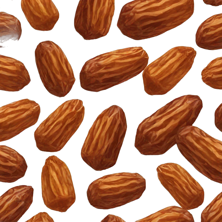 dried dates emoji