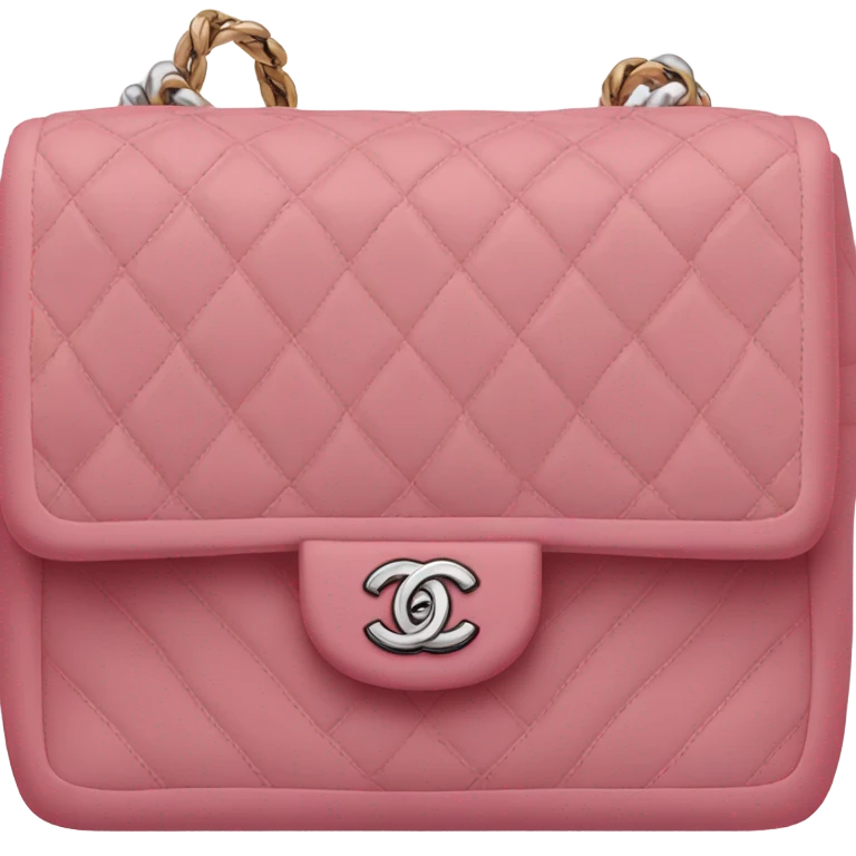 Chanel bag emoji