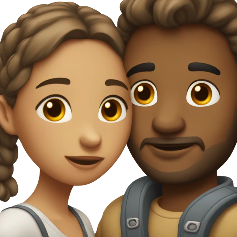 Passionate partners emoji