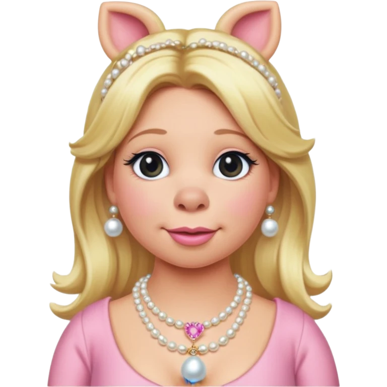 Miss Piggy emoji
