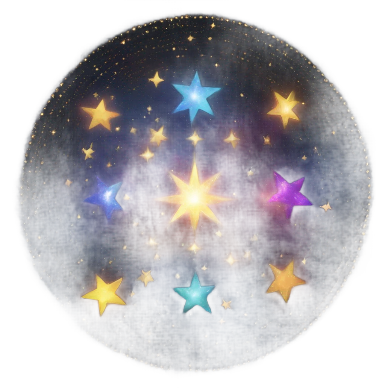 star spinning god emoji