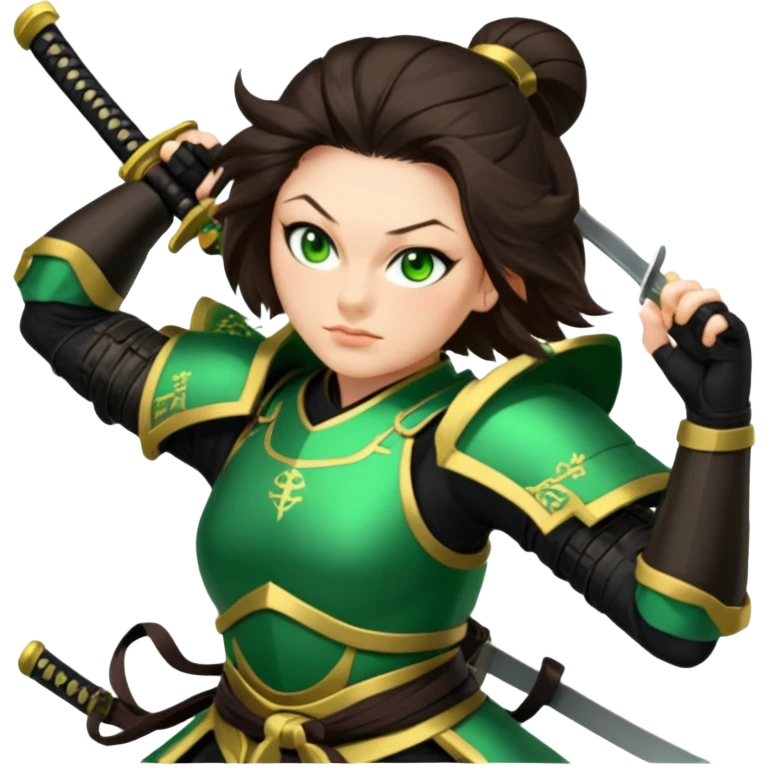 Samurai Guardian emoji