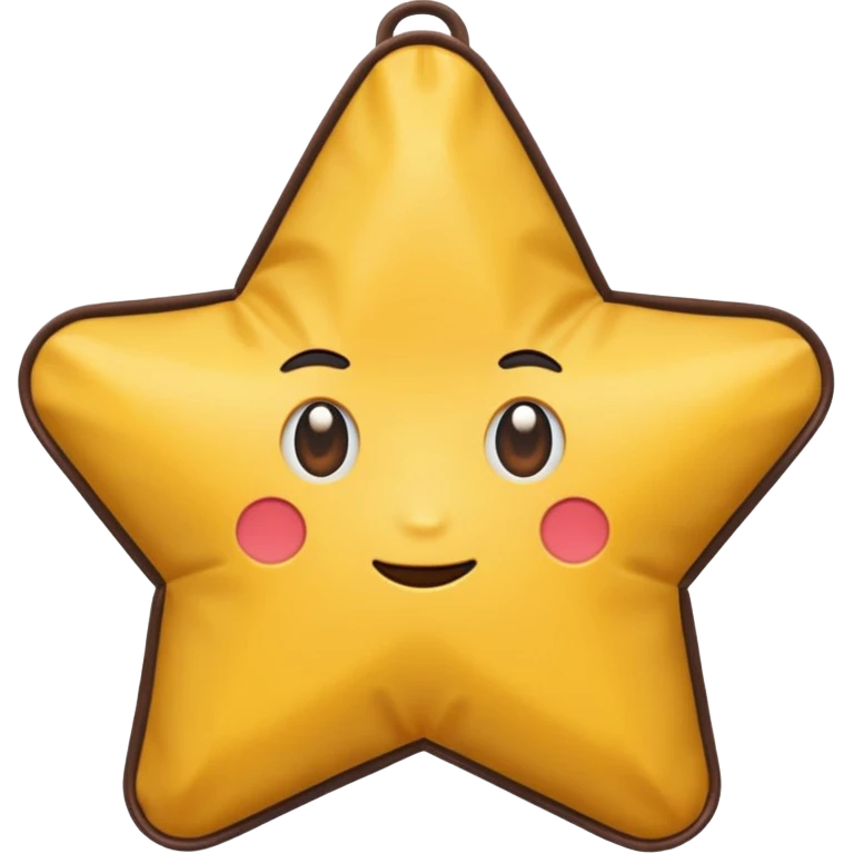 star shaped bag emoji