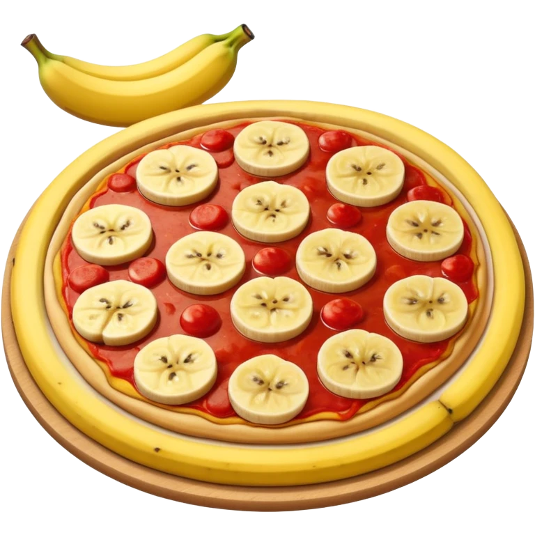 banana pizza emoji