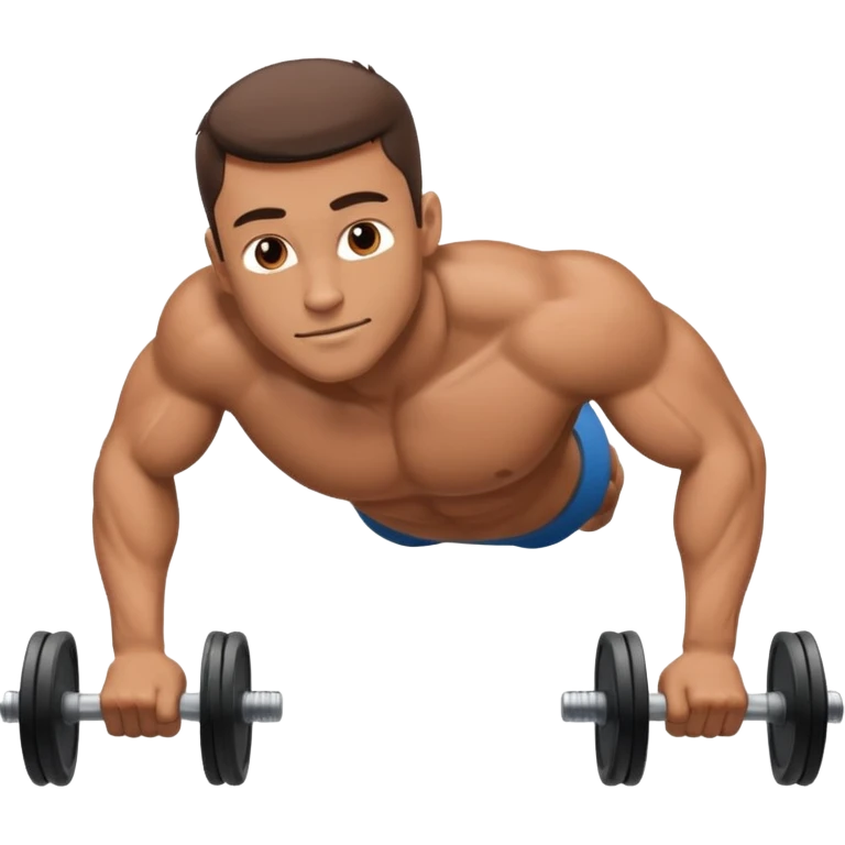 Push up emoji