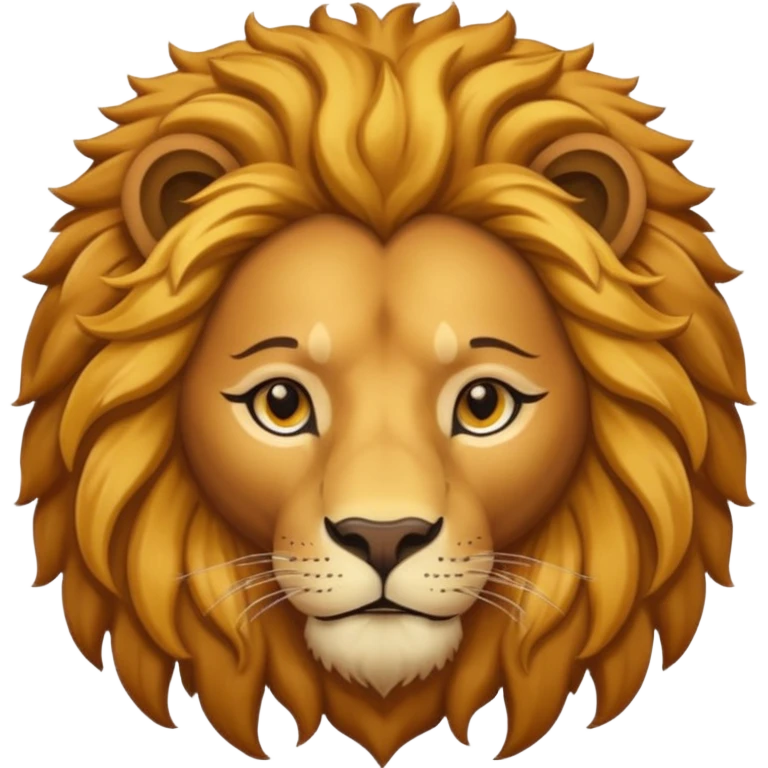 ✋🦁🤚 emoji