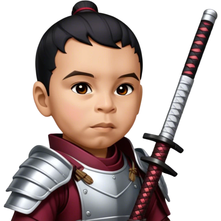 Resolute Samurai emoji