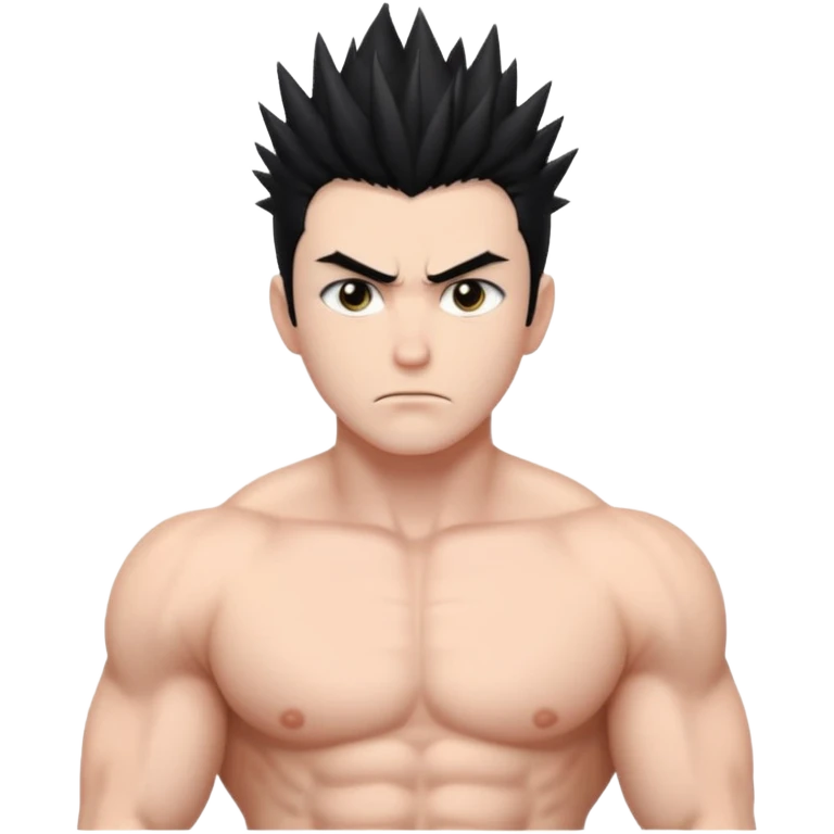 Toji from jujutsu kaisen emoji