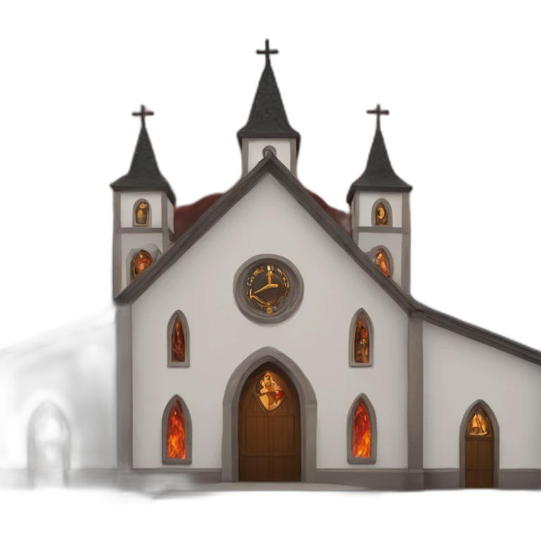 Church-in-Hell emoji