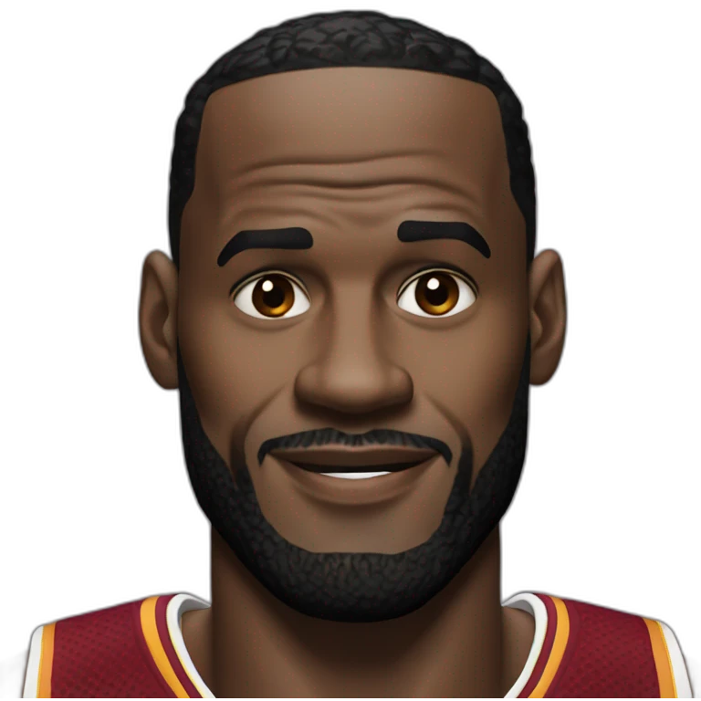 Lebron James  emoji