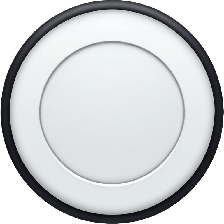 empty circle emoji