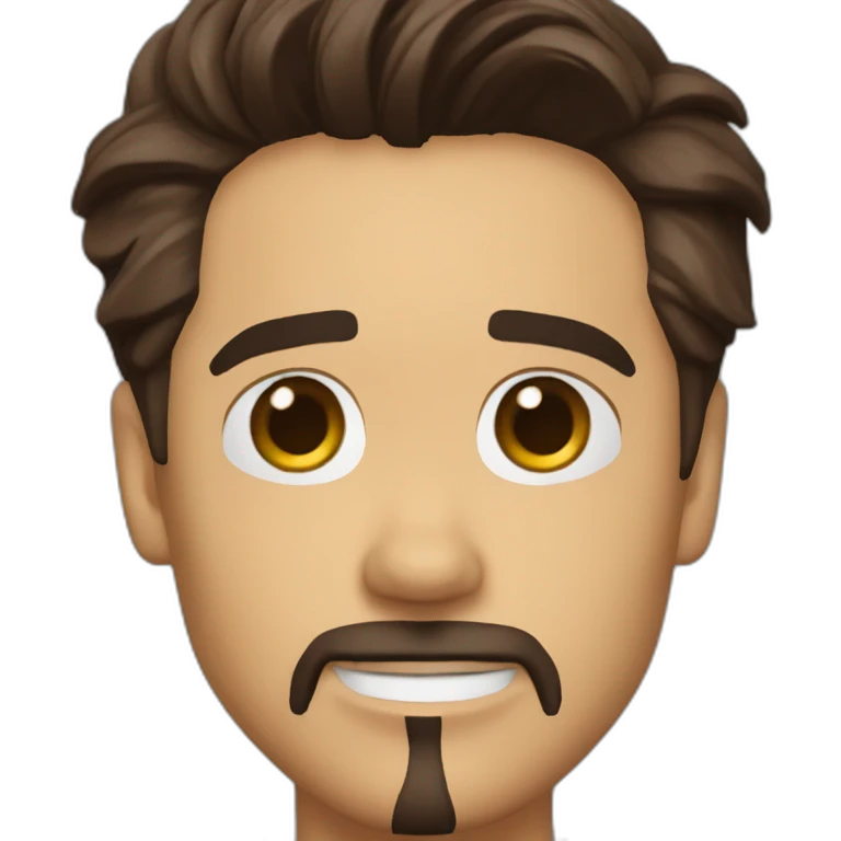 tony-stark emoji