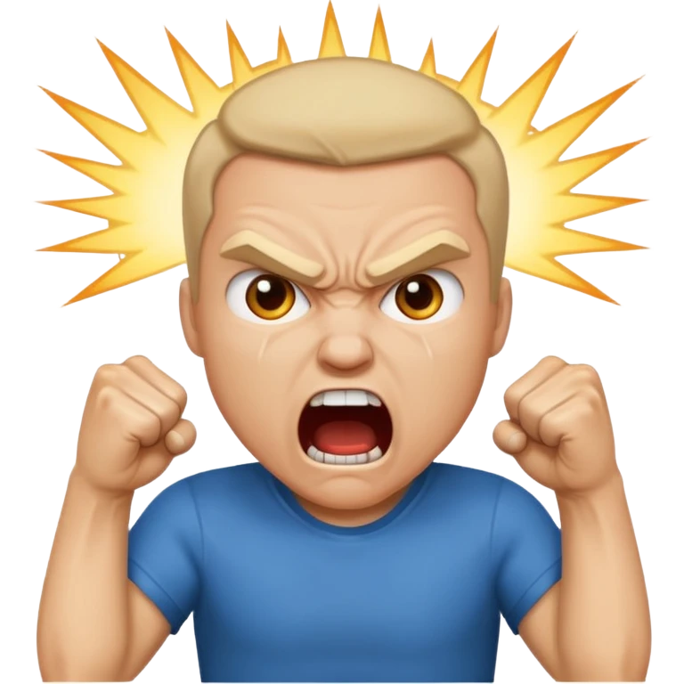 Personne qui fait un fuck emoji
