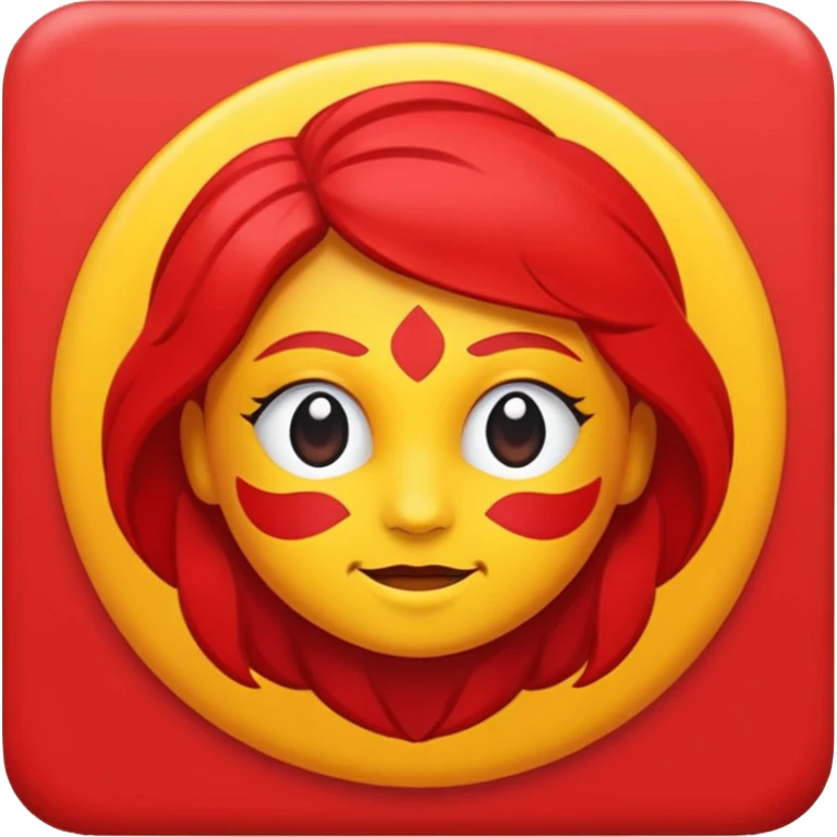 x roja emoji