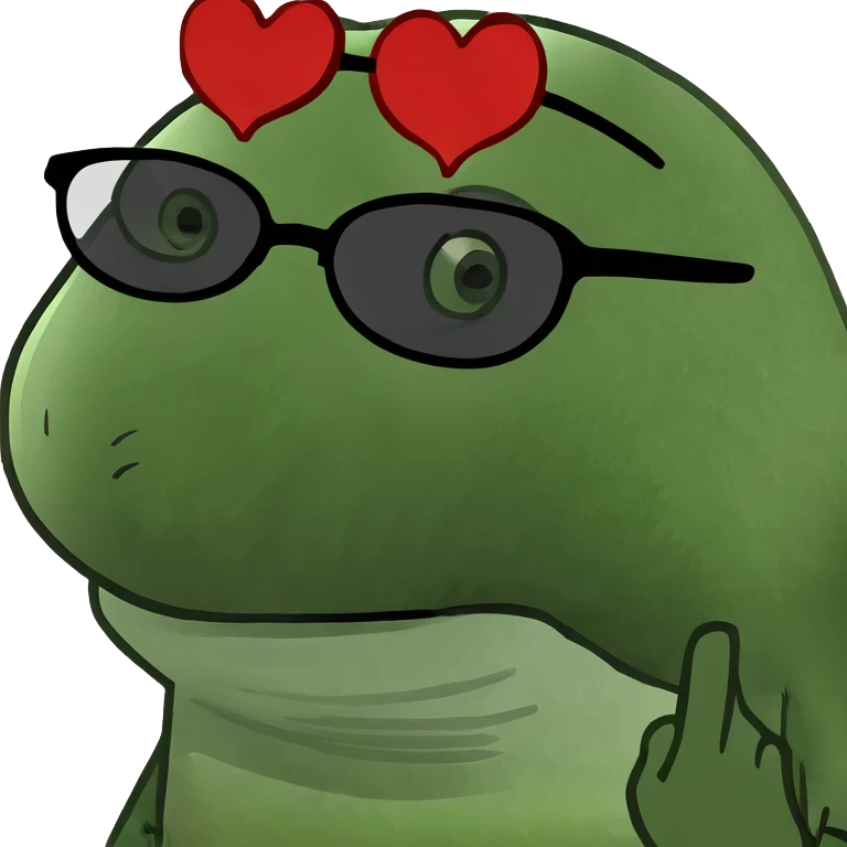 Love bug emoji