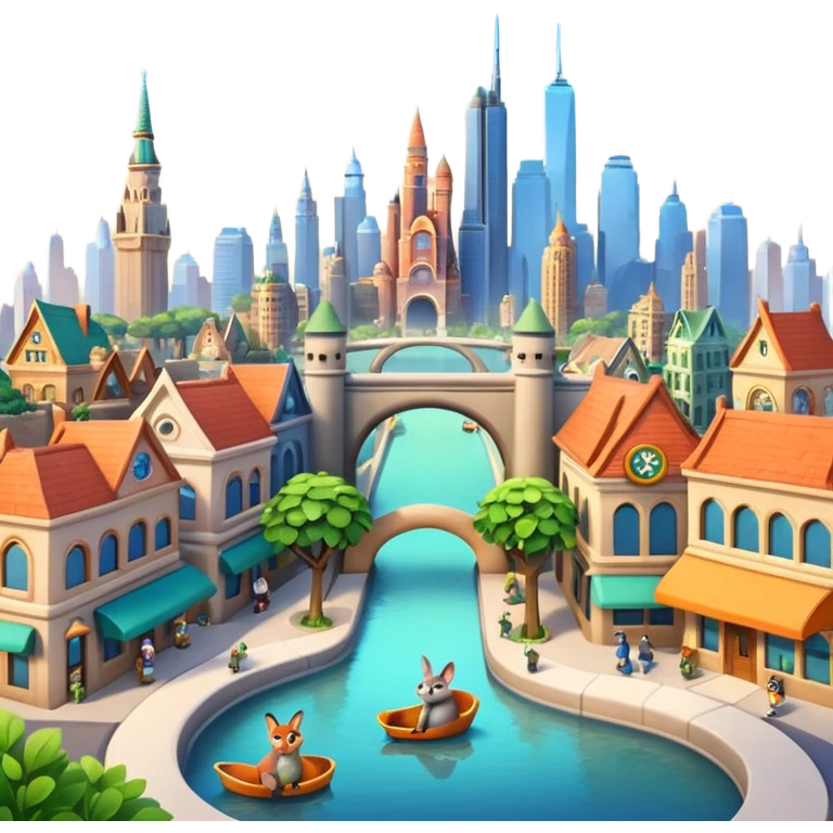 Zootopia emoji