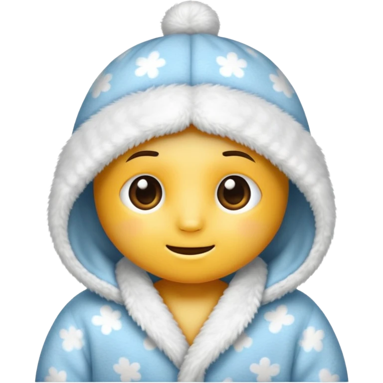 pajama hat emoji