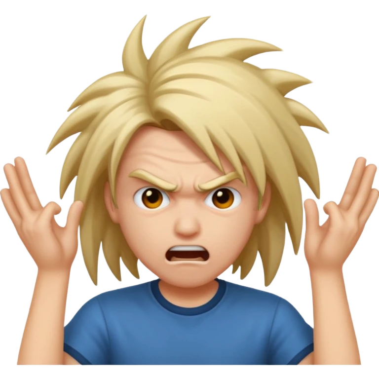 Headbanging emoji