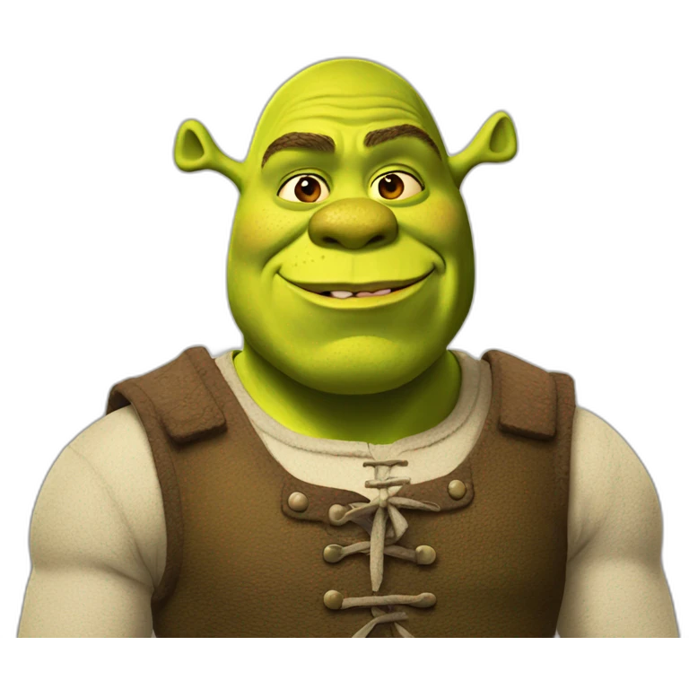 Shrek emoji