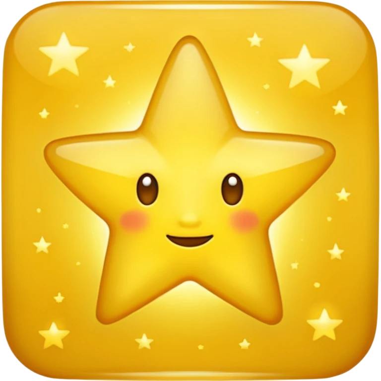 Aesthetic star emoji