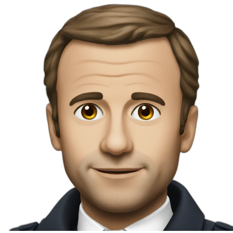 Macron emoji