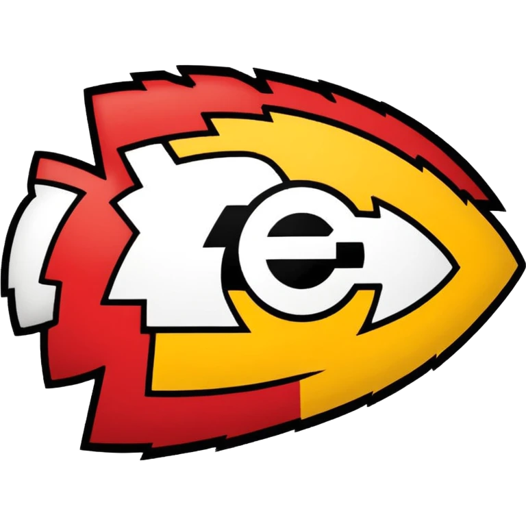 Chiefs nfl logo emoji