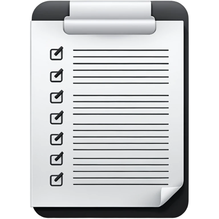 Liste emoji