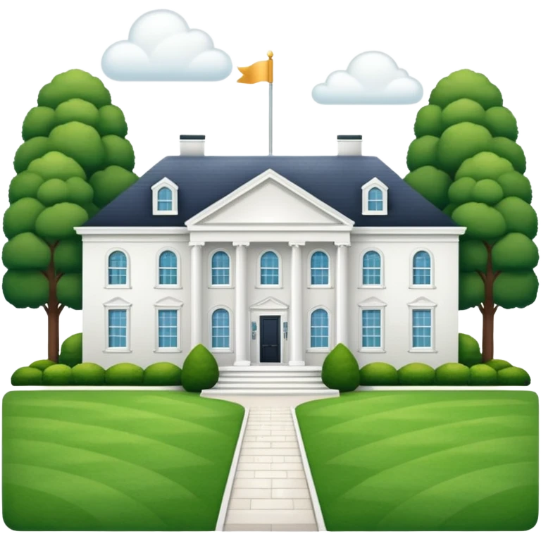 nice big house emoji