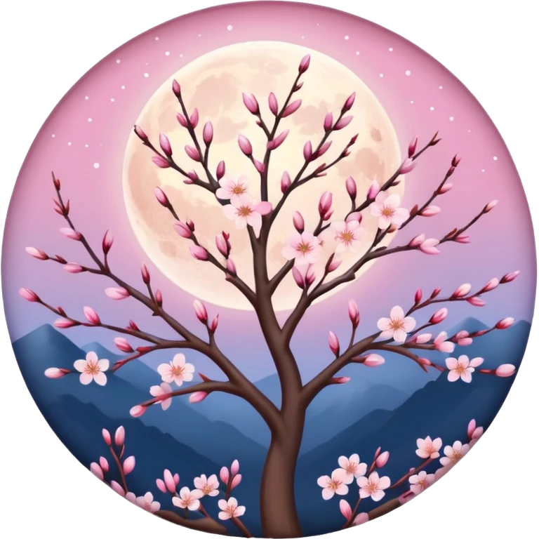 🌸🌝 emoji