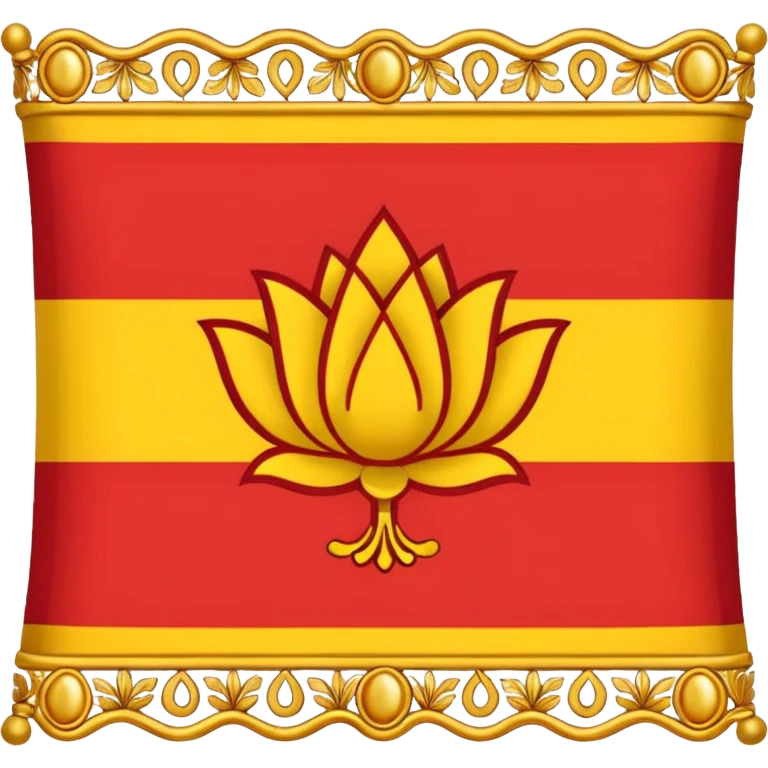 Kannada flag karnataka  emoji
