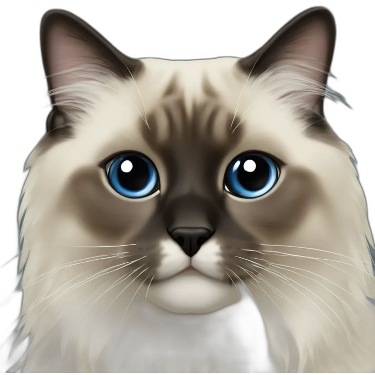 seal point ragdoll emoji