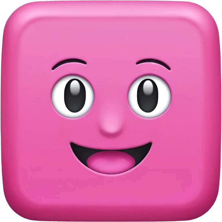 pink emoji