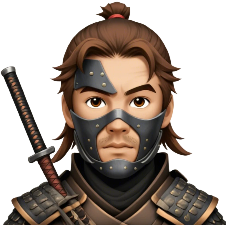 Samurai Ronin emoji