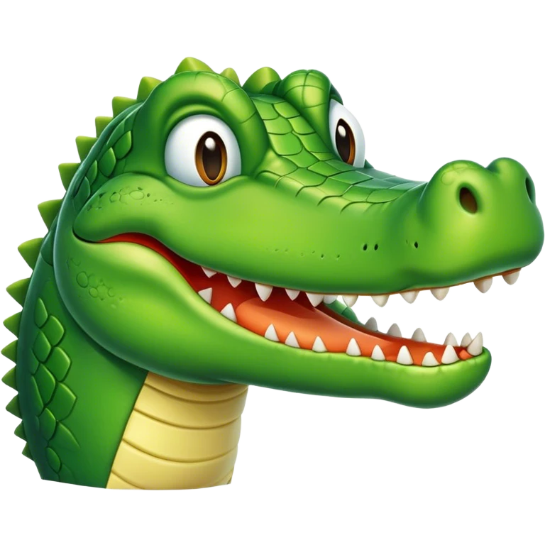 🐊🙂 emoji
