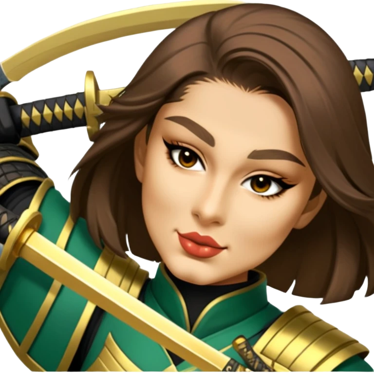 Samurai Guardian emoji