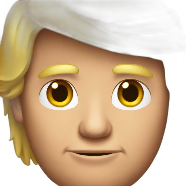 Donald Trump emoji
