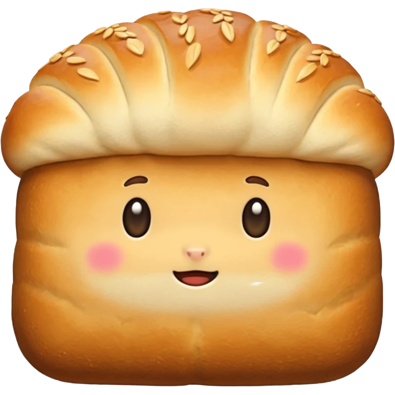 bread fluffy emoji