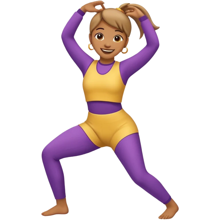 Emoji twerking emoji