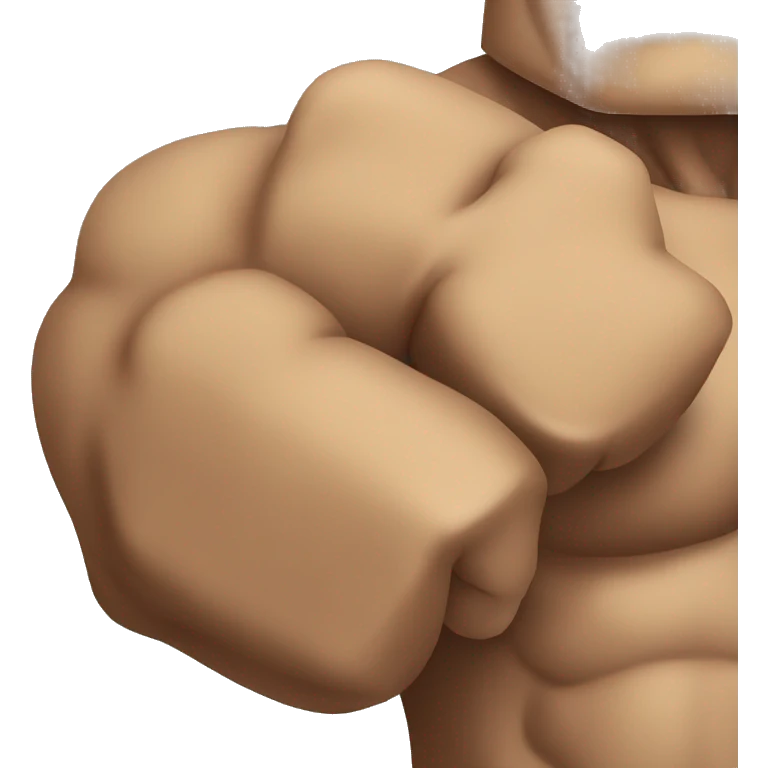 MOAI FLEX BICEPS emoji