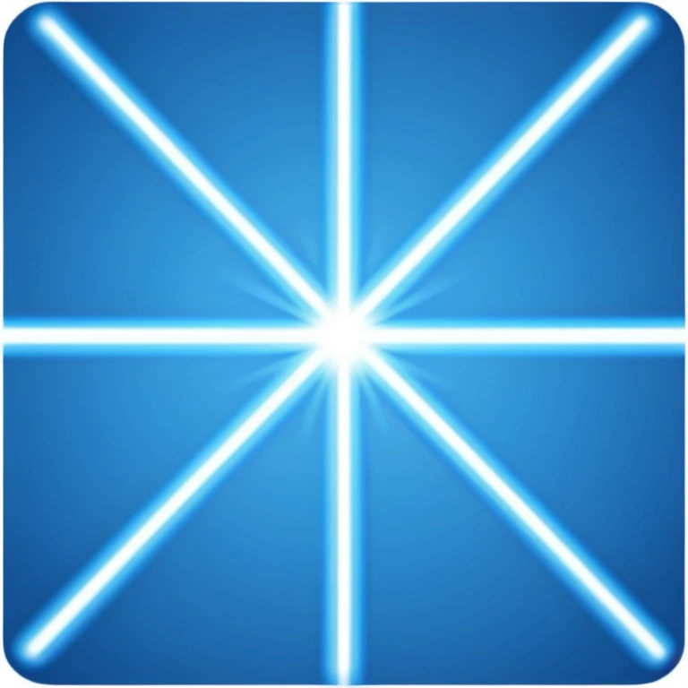 single laser emoji
