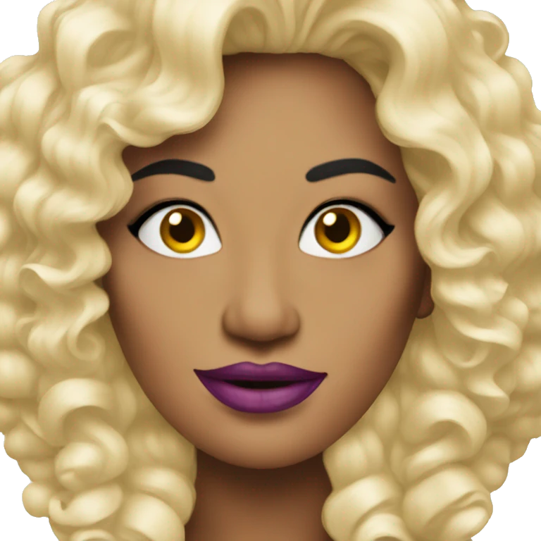 Drag queen emoji