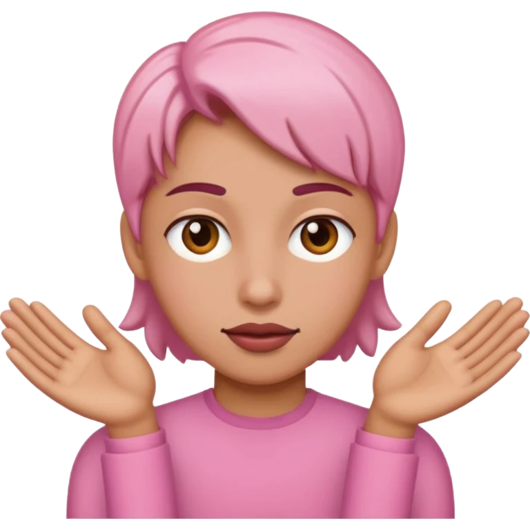 Pinck emoji