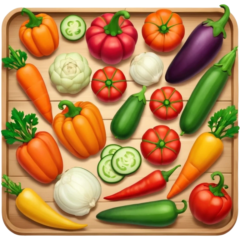 Garden Vegetables emoji