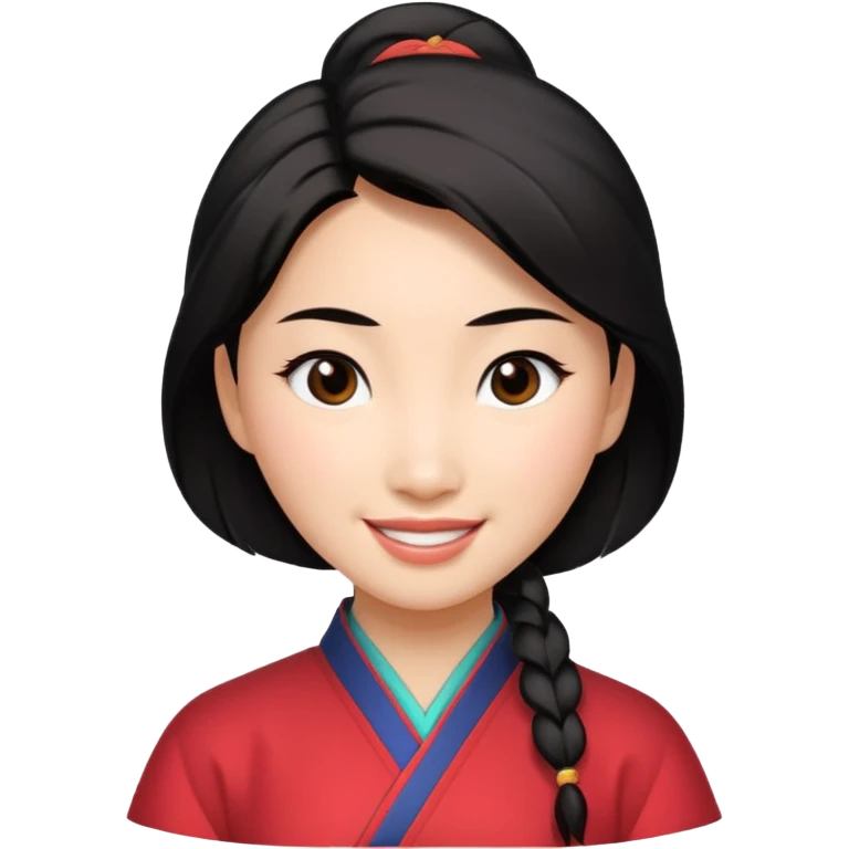 Mulan emoji