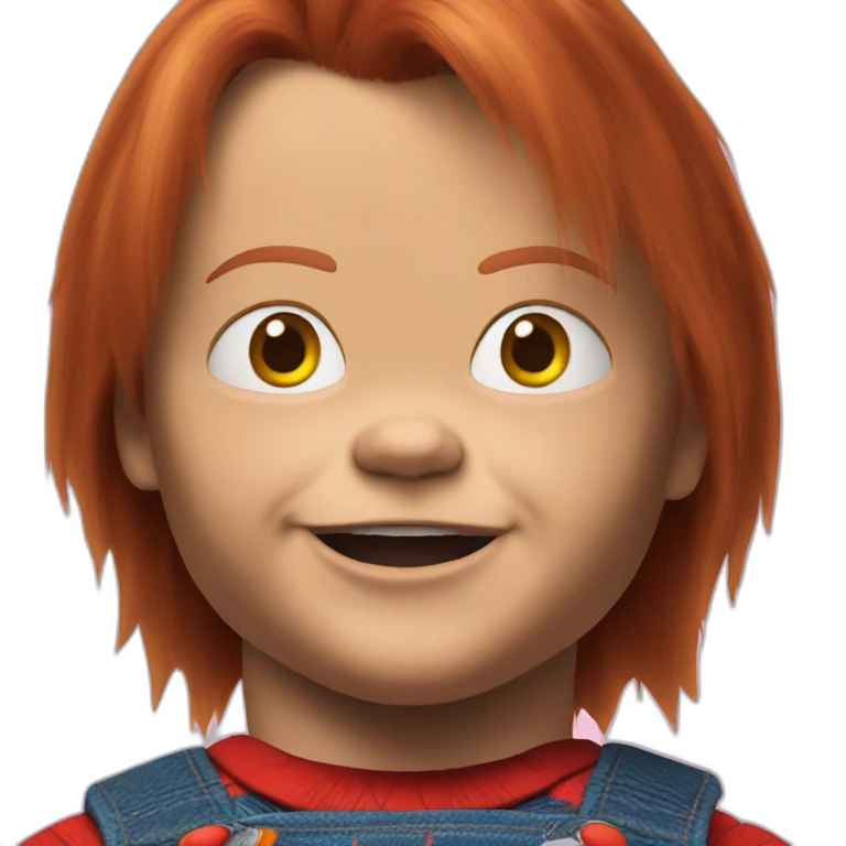chucky emoji