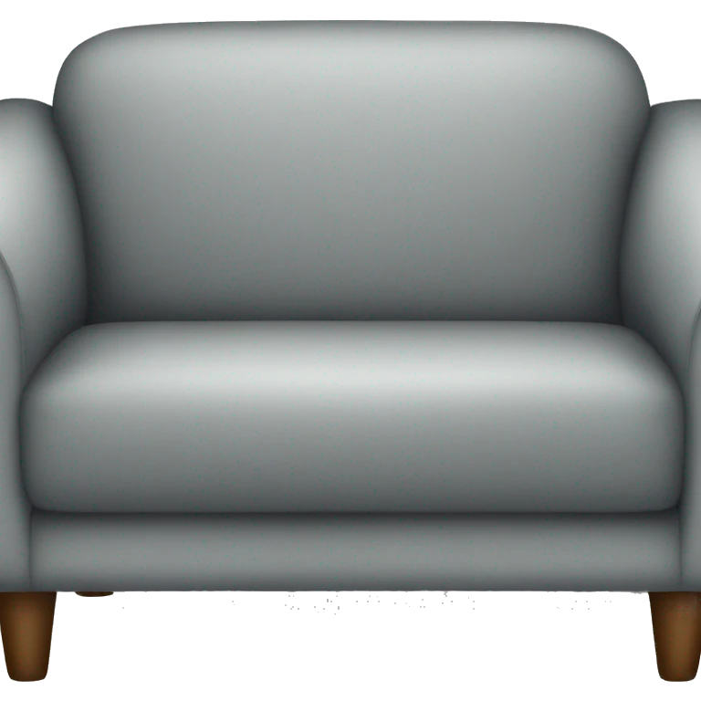 grey sofa emoji