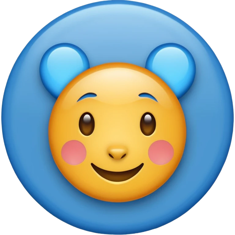 Blue tick emoji
